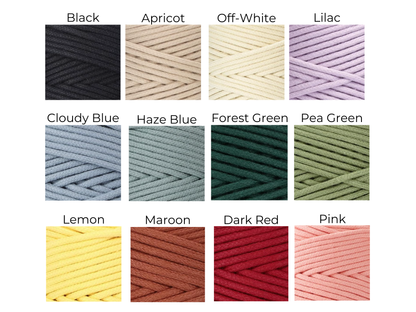 Macrame Earbud Case Holder – Handmade Boho AirPods Pouch, Cotton Cord Earphone Cover, Cute Tech Accessory Gift