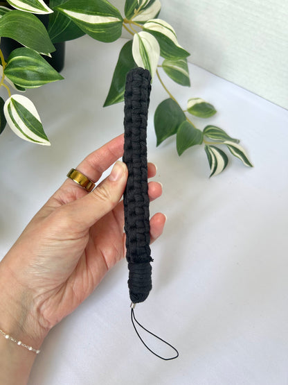 Macrame Phone Lanyard Wristlet