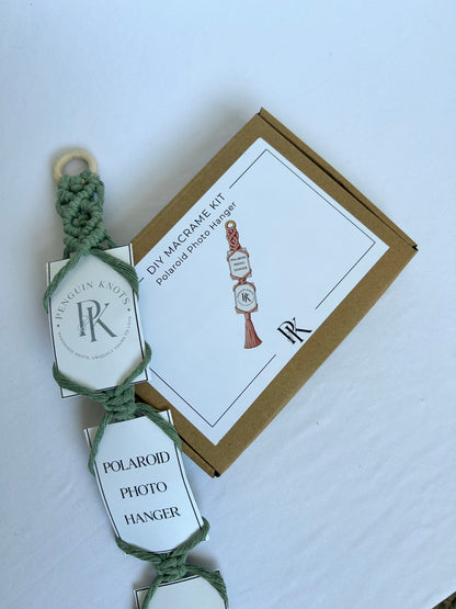 DIY Kit - Polaroid Photo Hanger