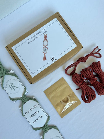 DIY Kit - Polaroid Photo Hanger
