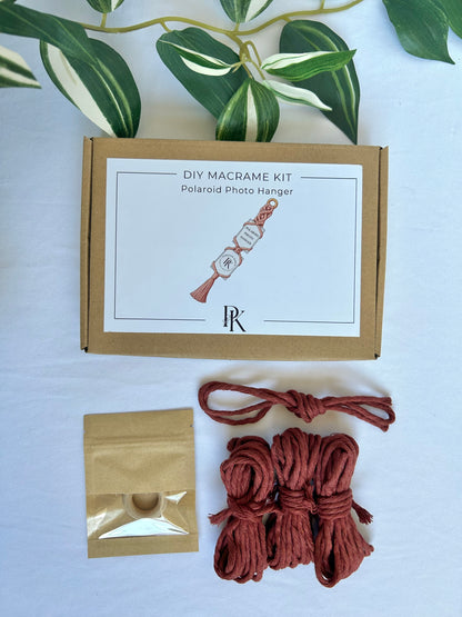 DIY Kit - Polaroid Photo Hanger