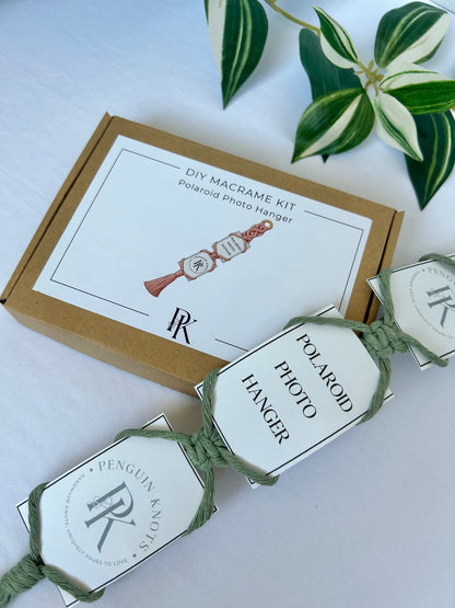 DIY Kit - Polaroid Photo Hanger
