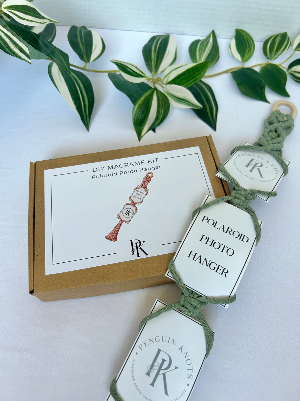 DIY Kit - Polaroid Photo Hanger