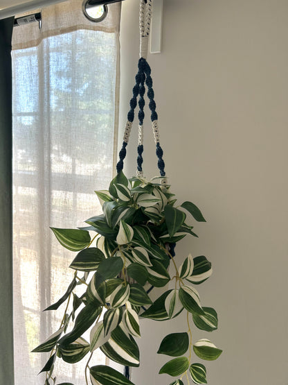 Macrame Plant Hanger - Hanging Decor for Pots & Plants