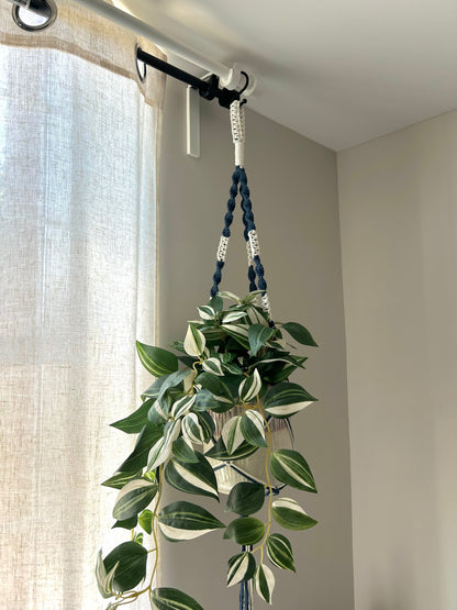 Macrame Plant Hanger - Hanging Decor for Pots & Plants