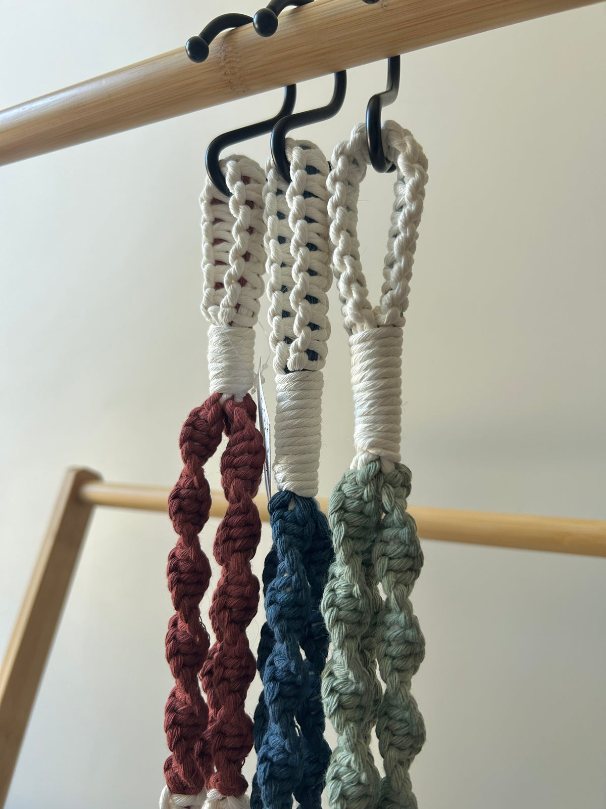 Macrame Plant Hanger - Hanging Decor for Pots & Plants