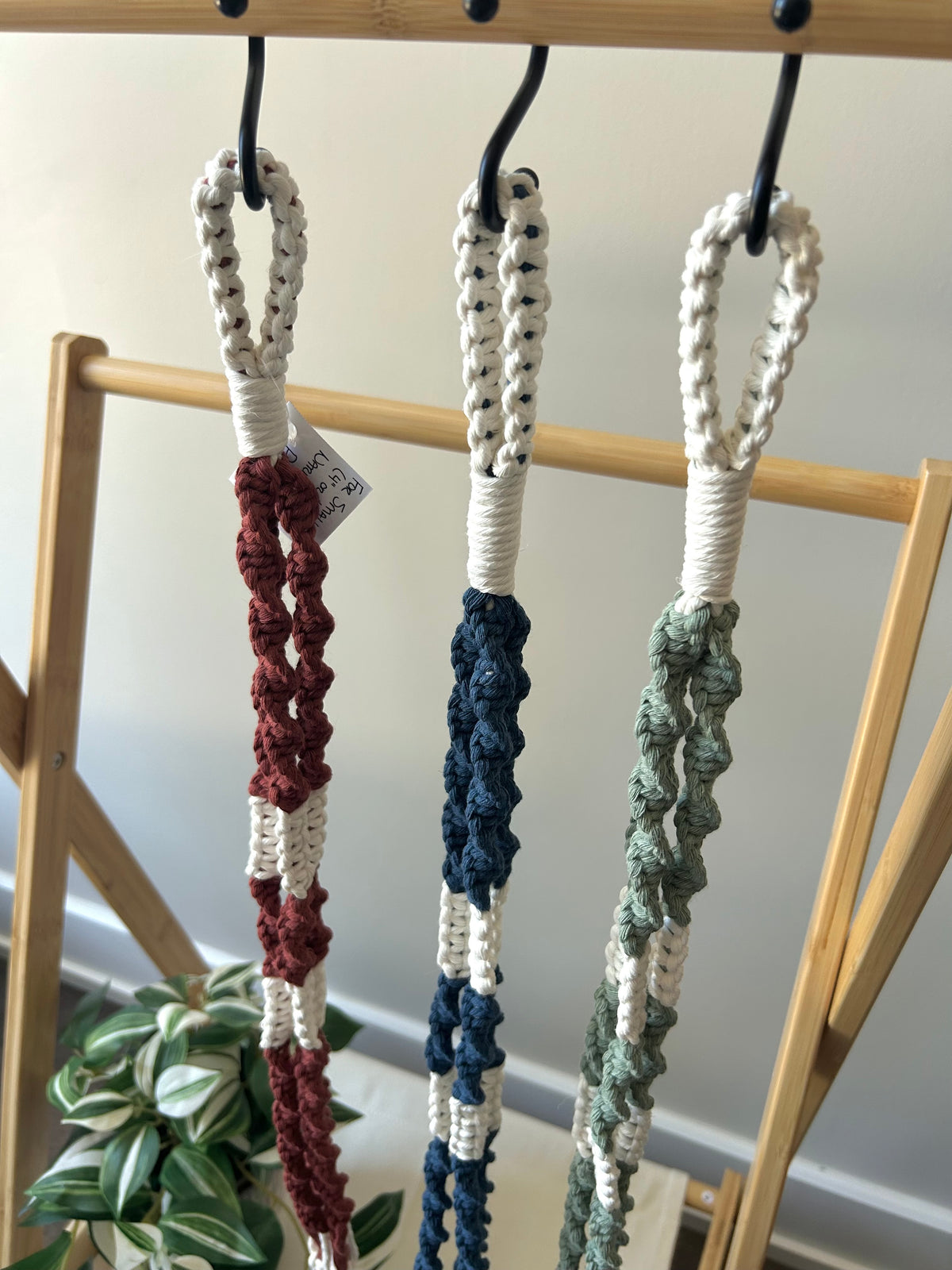 Macrame Plant Hanger - Hanging Decor for Pots & Plants