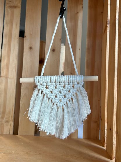 Mini Macrame Wall Hanging