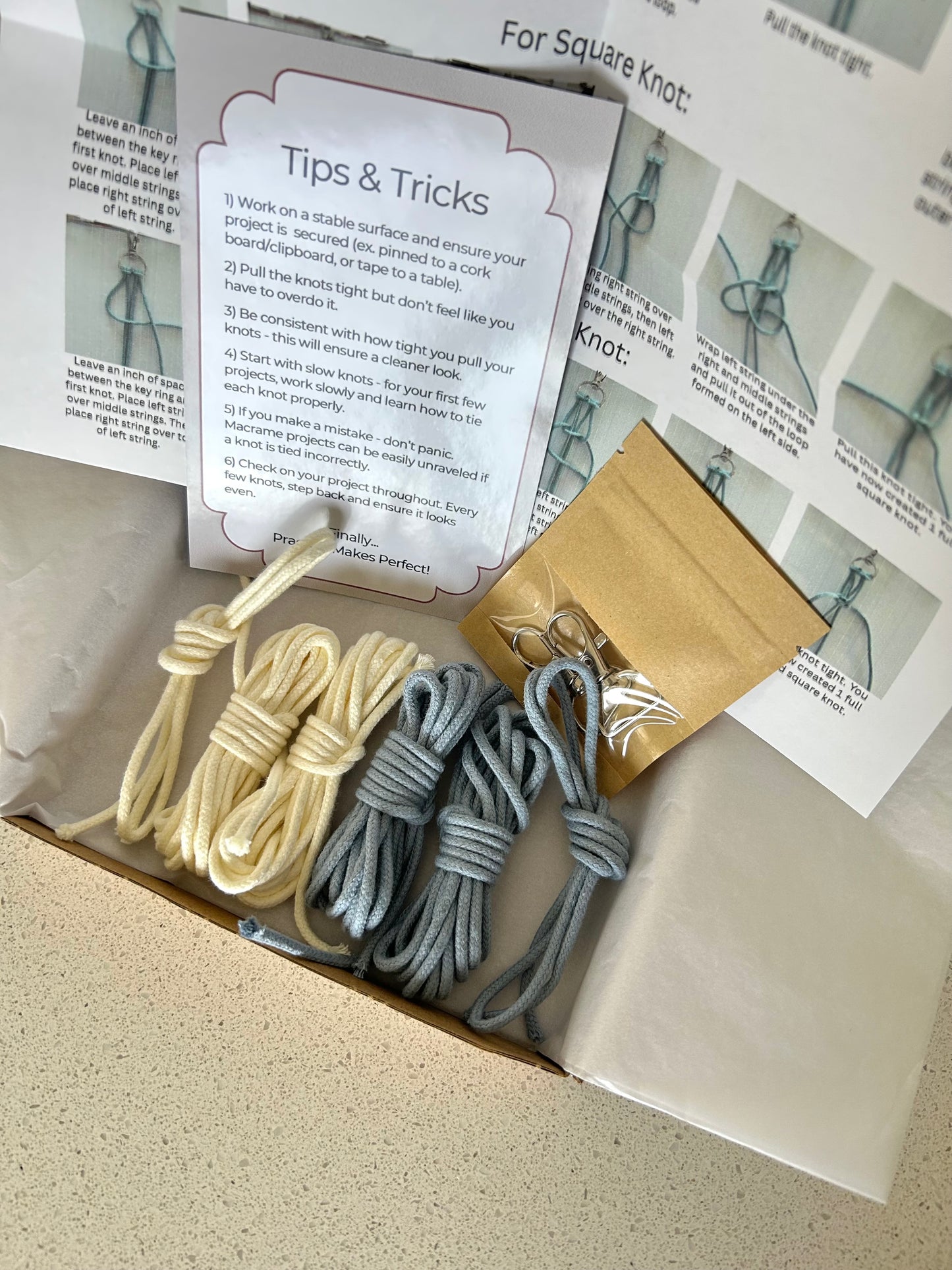 DIY Macrame Kit for Beginners