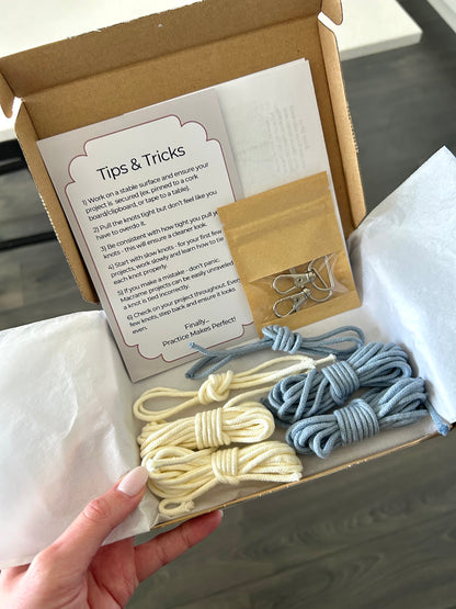 DIY Macrame Kit for Beginners