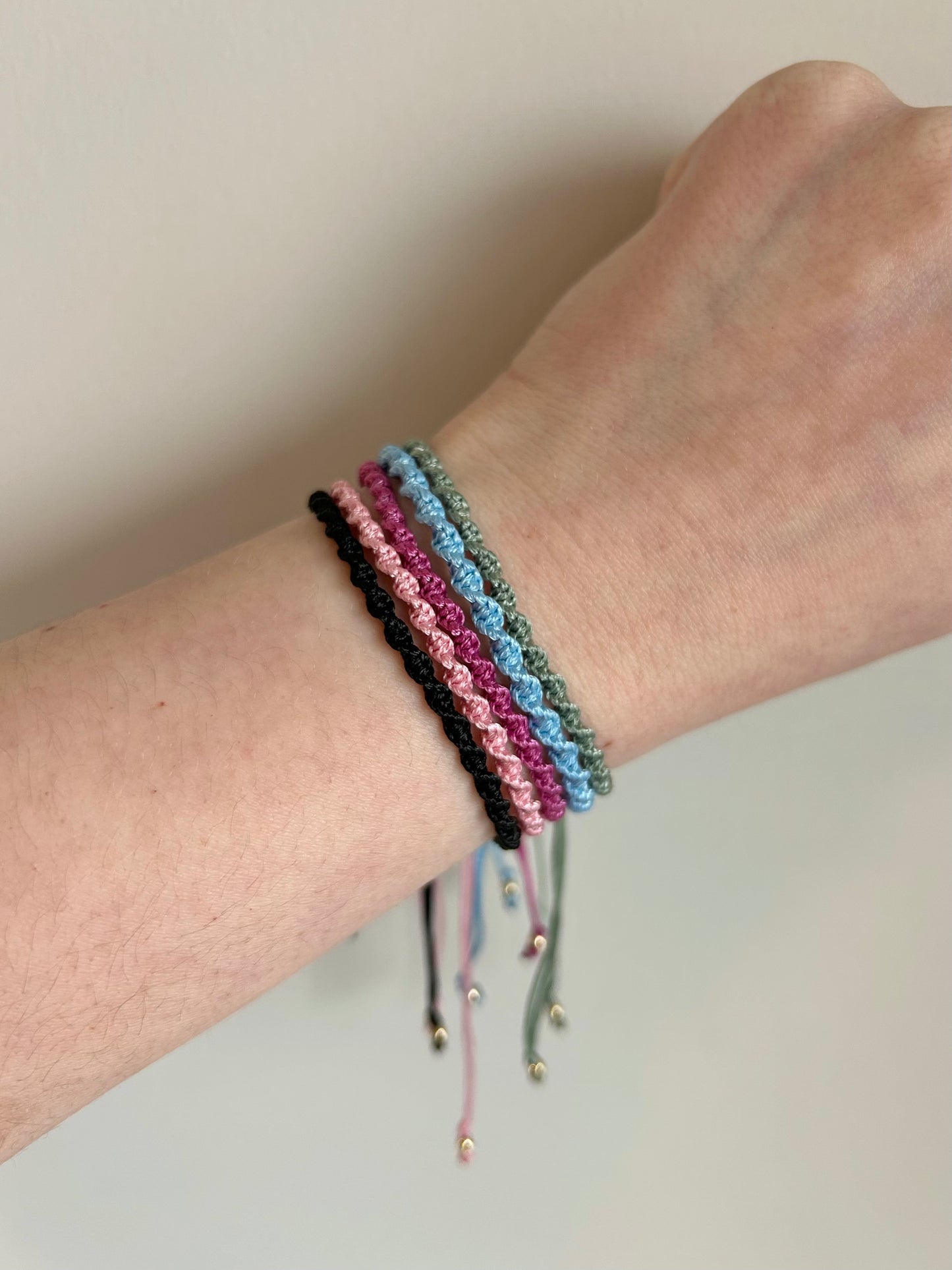 NEW Macrame Twisted Bracelet