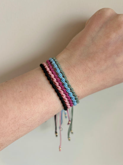 NEW Macrame Twisted Bracelet