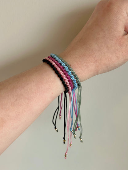NEW Macrame Twisted Bracelet
