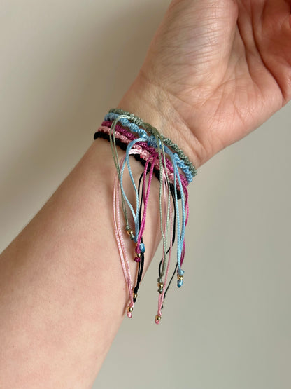 NEW Macrame Twisted Bracelet