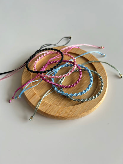 NEW Macrame Twisted Bracelet