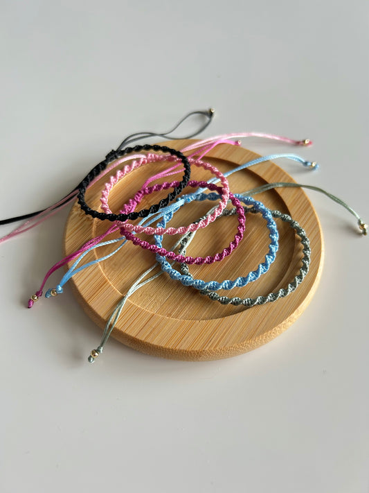NEW Macrame Twisted Bracelet