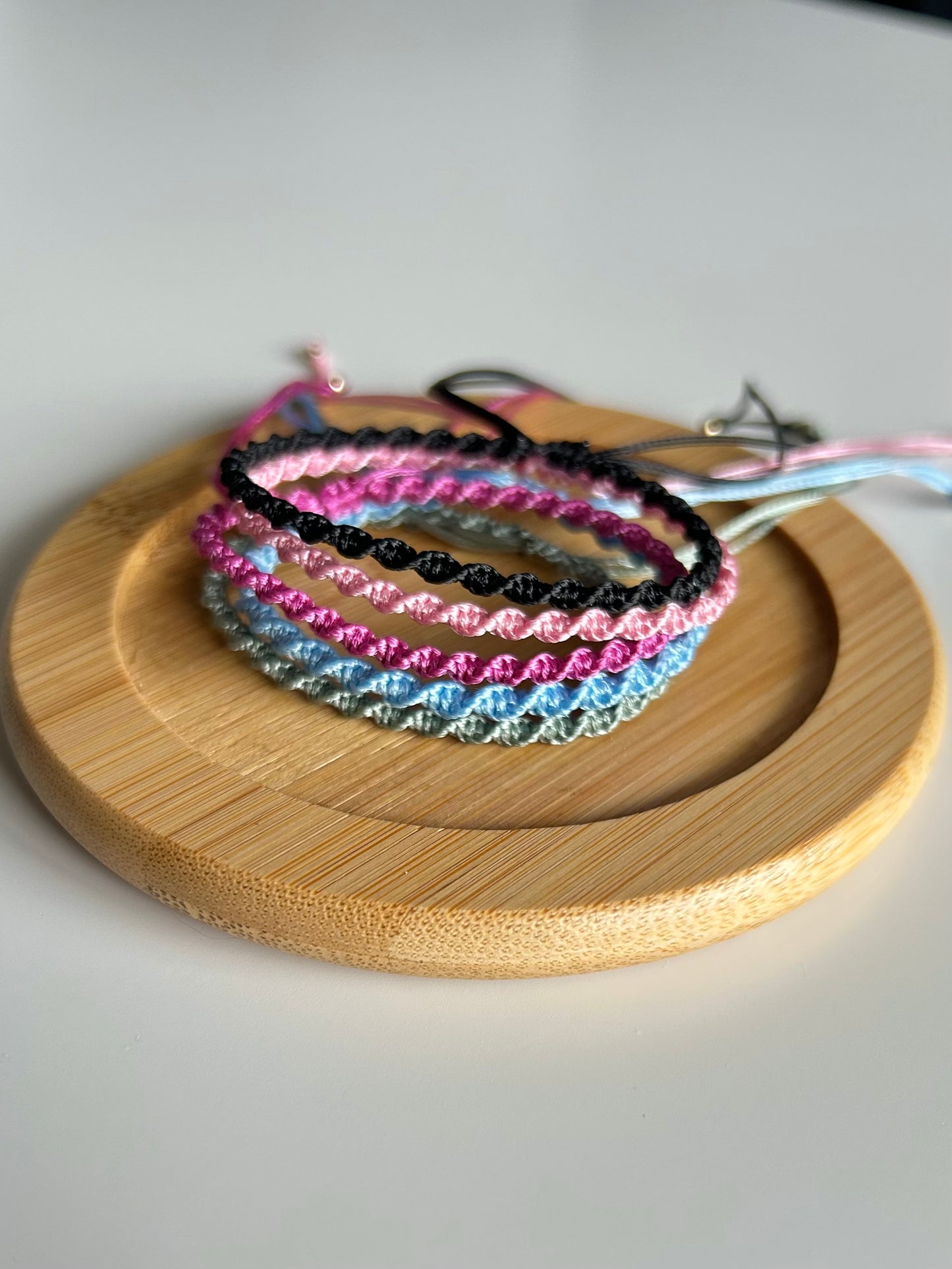 NEW Macrame Twisted Bracelet