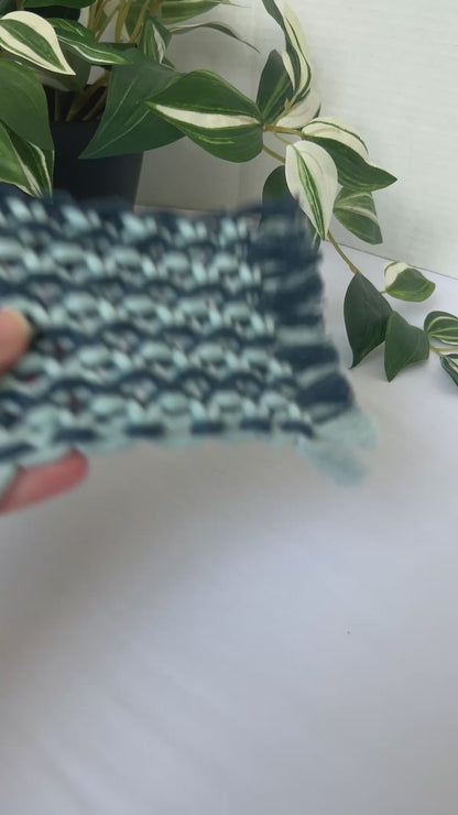 Macrame Square Mug Coasters